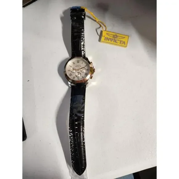 Invicta Specialty Men's Watch - 44mm, Steel, Rose Gold (21660)